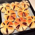 Ｙ♡kitchen's cooksnap of when they made かぼちゃあんぱん。.