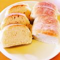 ＊megmeg＊'s cooksnap of when they made パウンド型で＊捏ねないデイリー食パン＊.