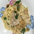 くぅ★彡's cooksnap of when they made 簡単焼きうどん.