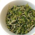 すきやきんぐ's cooksnap of when they made 農家もおすすめ「大根菜のふりかけ」.