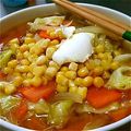 ぴんりか's cooksnap of when they made ランチに☆味噌バターコーンラーメン.