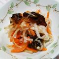 たぬぴぃ★'s cooksnap of when they made おせち料理に　干し柿入りなます.