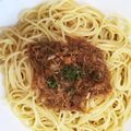 なみ☆ママ's cooksnap of when they made 帆立のガーリックパスタ.