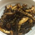 tocomama7's cooksnap of when they made ＊きのこ＆昆布の佃煮＊.
