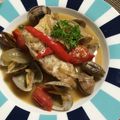 黒沢さんww's cooksnap of when they made アクアパッツァ☆ちこ鯛 丸ごとゴージャス.