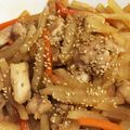 クリマリオ's cooksnap of when they made ごはんがすすむ鶏肉と大根人参炒め.