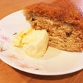 にょじょみ's cooksnap of when they made 炊飯器で簡単！バナナケーキ♪.