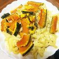 ナガヲ's cooksnap of when they made ヘルシー♪豆腐と鳥ひき肉の南瓜グラタン.