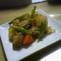 an7070's cooksnap of when they made じゃが芋とツナの煮物.