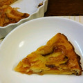 じょんlove's cooksnap of when they made 安納芋と蜂蜜りんご๑クラフティ風✿.