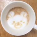 ましまろうさぎ's cooksnap of when they made 家カフェ☆簡単キャラテアート☆.