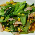 パサンドラ's cooksnap of when they made 小松菜のオイスターソース炒め.