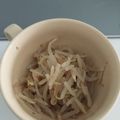 maomom0821's cooksnap of when they made 簡単!パパッとおつまみもやしナムル.