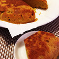 それいゆ★'s cooksnap of when they made 完熟柿の簡単炊飯器ケーキ.