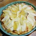 ほのこゆ's cooksnap of when they made グラタン皿で作る♪りんごたっぷりケーキ.