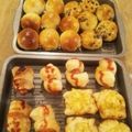 。こしあん。。's cooksnap of when they made 【ＨＢ】ノンオイル!!　基本のパン生地.