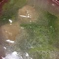 はるぽっぴ's cooksnap of when they made あったまる〜！白菜と肉団子と春雨のスープ.