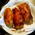 しらたま▽･ｗ･▽'s cooksnap of when they made ジューシー★鶏皮餃子.