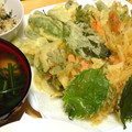 くまみっちー's cooksnap of when they made 春菊のかき揚げ♪.