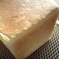 ＊nya＊'s cooksnap of when they made 薄力粉でフワフワ～食パン②プレーン.
