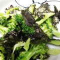 ｱｲﾊﾅ's cooksnap of when they made ブロッコリーと海苔のあえもの.