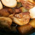 さゆとそらのmama's cooksnap of when they made 豚の角煮.