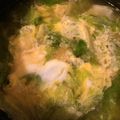 koyumix's cooksnap of when they made レタスと卵のスープ.