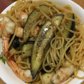 クックNXPFFJ☆'s cooksnap of when they made エビとキャベツのパスタ～なすを添えて.