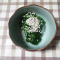 アタックひめちゃん's cooksnap of when they made ほんのり甘い〜ほうれん草のおひたし.