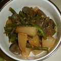 もりのりころ's cooksnap of when they made こんにゃくのオイスターマヨ炒め.