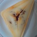 ショコランラン♪'s cooksnap of when they made ホットサンドメーカーde米粉のたいやき風.