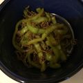 koyumix's cooksnap of when they made お弁当に！甘めピーマンじゃこ☆☆.