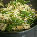 ふちこさんさん's cooksnap of when they made 小松菜で野菜炒め.