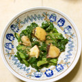 ミニぱたん's cooksnap of when they made 柚子胡椒がピリッ☆蛸とわけぎのぬた和え.