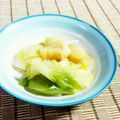 SP♪'s cooksnap of when they made 優しい煮物☆ダイエット向き～ノンオイル～.