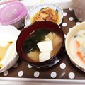 みーこちゃん。's cooksnap of when they made 〓米ぬか活用〜即席味噌汁〓.