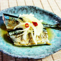 SP♪'s cooksnap of when they made 焼サンマの南蛮♪.