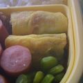 リらっくま's cooksnap of when they made 簡単★塩コンブ＆鮭フレークで玉子焼き.