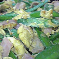 ☆サユっちょ☆'s cooksnap of when they made さやえんどうのオイスターソース炒め♥.