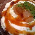 鮎めし♀'s cooksnap of when they made 黒蜜♥甘納豆♥ヨーグルト♪.