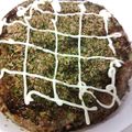 クックUGQCN8☆'s cooksnap of when they made ゴライト流！！お好み焼きってか大和芋焼き.