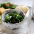 まろんかふぇ's cooksnap of when they made お弁当に♪ピーマンだけのレンチンおかず.