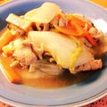 クックAY220G☆'s cooksnap of when they made 豚バラと白菜の山椒甘辛炒め.