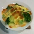 coffeemint's cooksnap of when they made ブロッコリーのマヨチーズ焼き.
