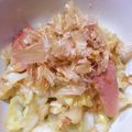 みぃ’sかぁちゃん's cooksnap of when they made さっぱり★キャベツwith魚肉ソーセージ.