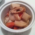 こめはむ's cooksnap of when they made 里芋と竹輪の煮物.
