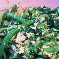 fumfm2025's cooksnap of when they made ほうれん草といんげんのごまマヨ和え♡.