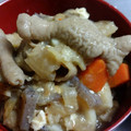 4double5's cooksnap of when they made 下茹での野菜等が不要で簡単☆もつ煮込み.