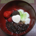 kokoa2号's cooksnap of when they made ♡白玉団子の和風パフェ♡.
