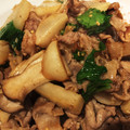 naoris's cooksnap of when they made 豚肉とエリンギの和風マヨネーズ炒め.